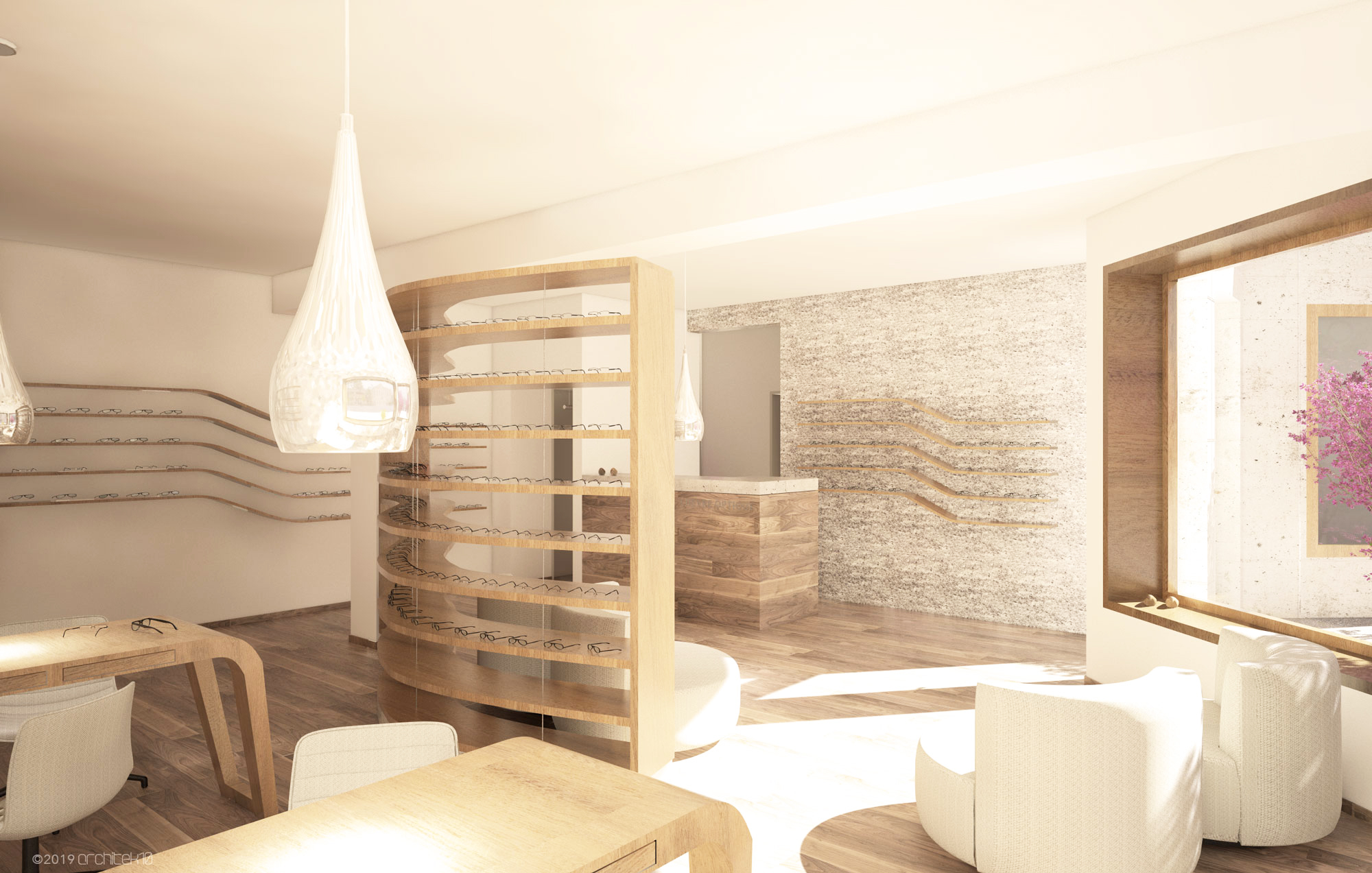 Umbau eines Optikerladens - Bassecourt - 2018