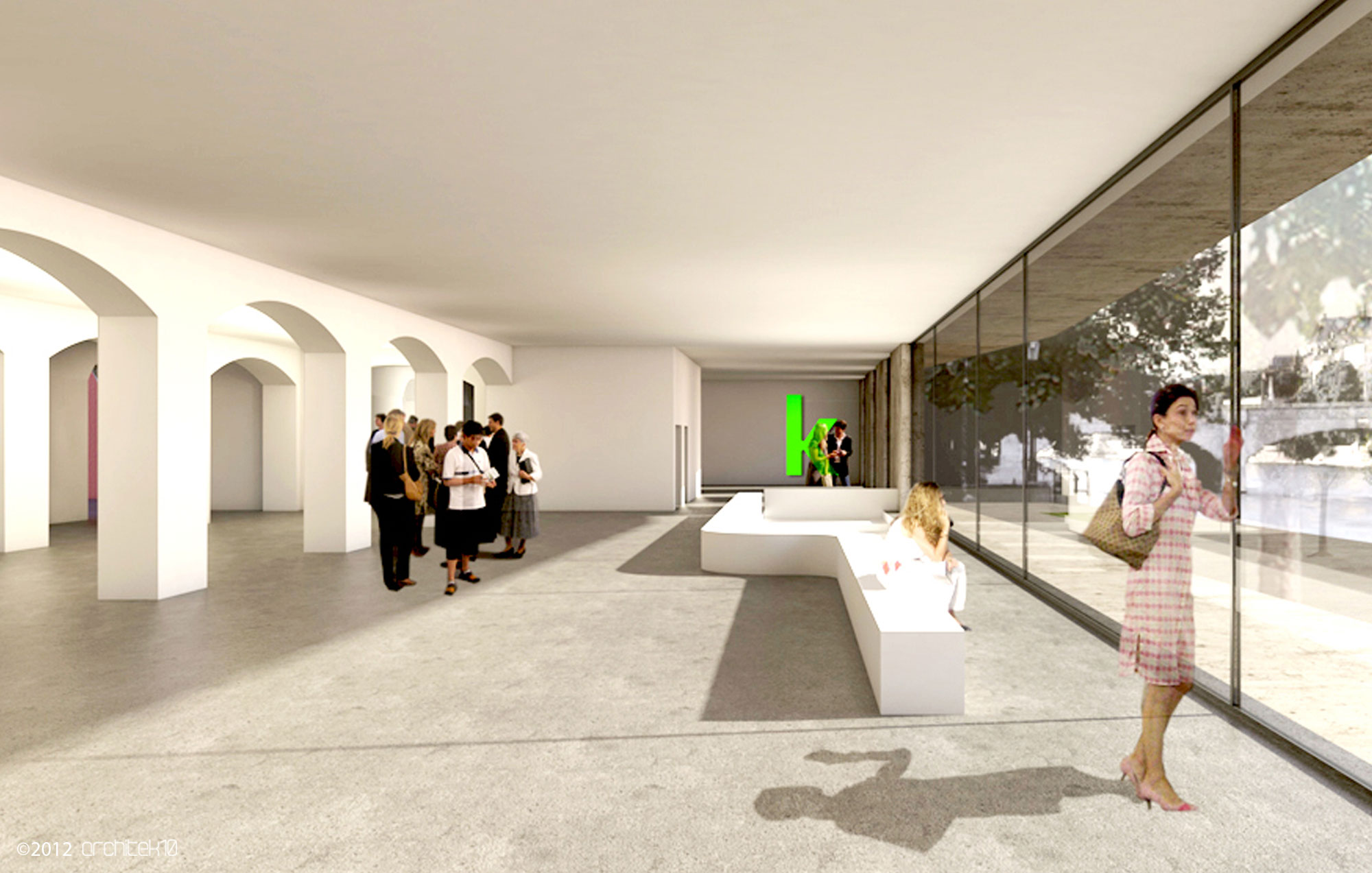 Wettbewerb Umbau Kulturzentrum Kaserne - Basel - 2018